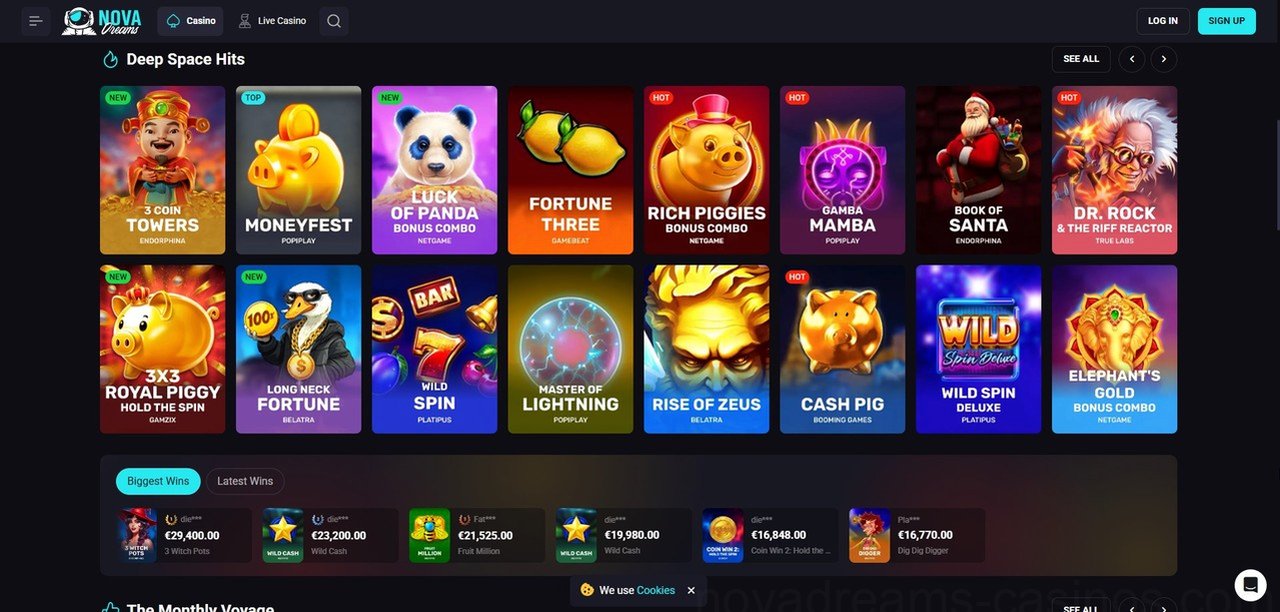 Novadreams Casino Casino